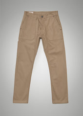 Fatigue Trousers Khaki Herringbone