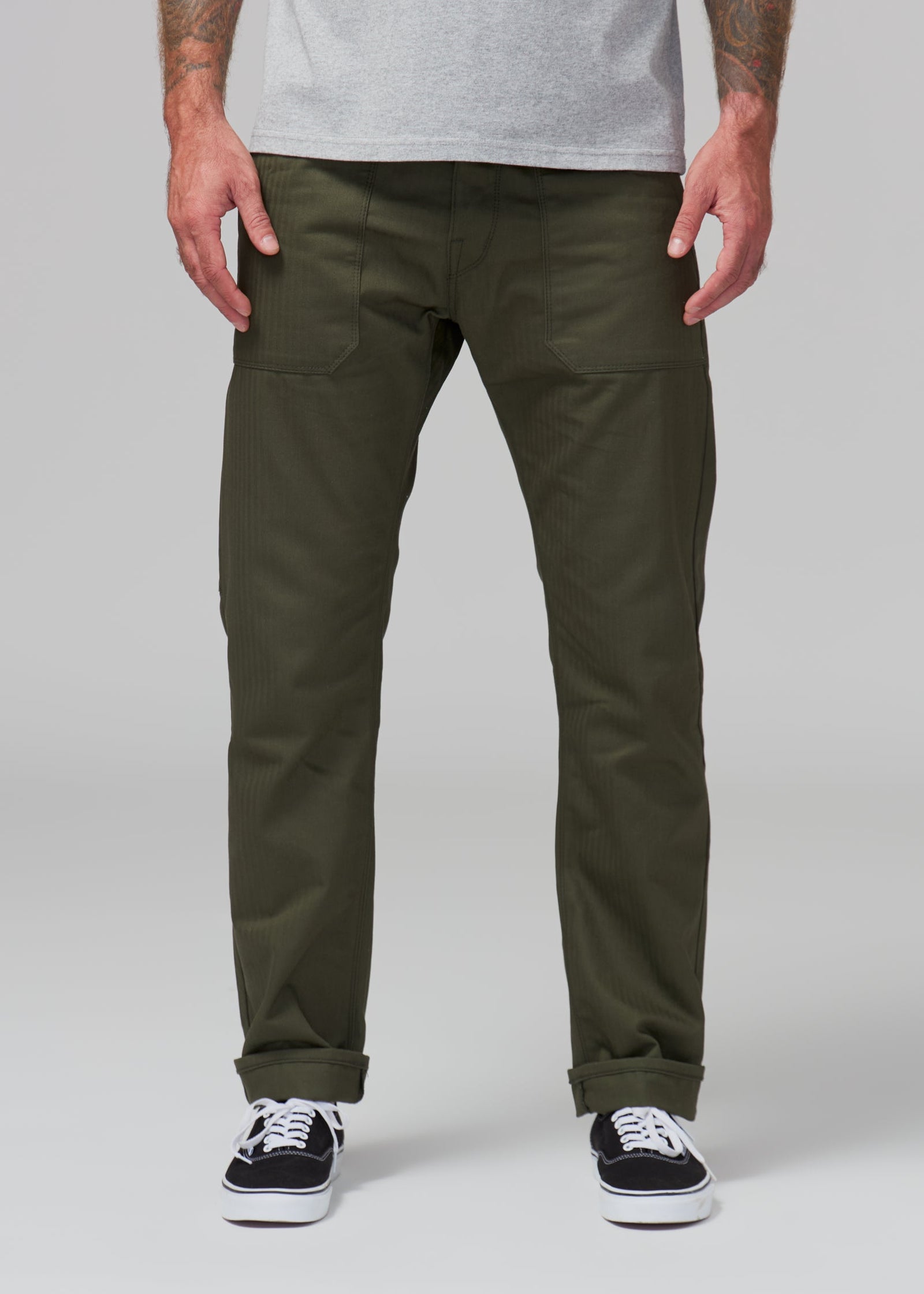 Fatigue Trousers Herringbone