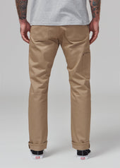 Fatigue Trousers Khaki Herringbone
