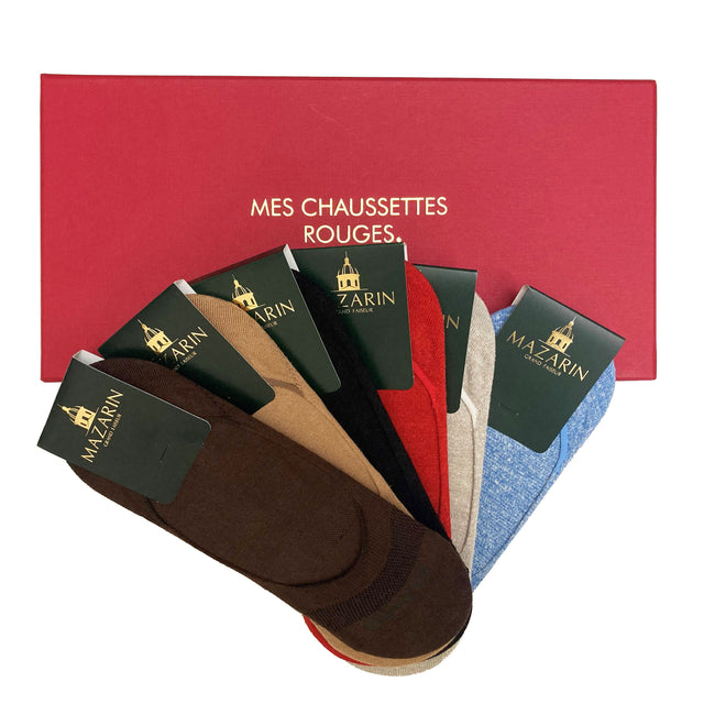 Coffret Invisibles - Mocassin