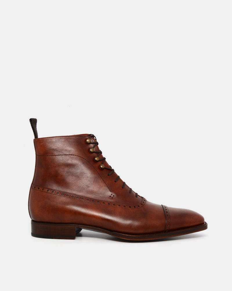 Museum Balmoral Brogue Boot