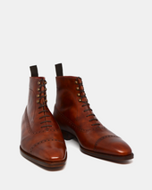 Museum Balmoral Brogue Boot