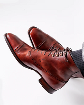 Museum Balmoral Brogue Boot