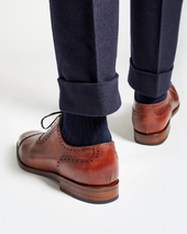 Museum Brogue Oxford Dress Shoe