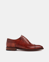 Museum Brogue Oxford Dress Shoe