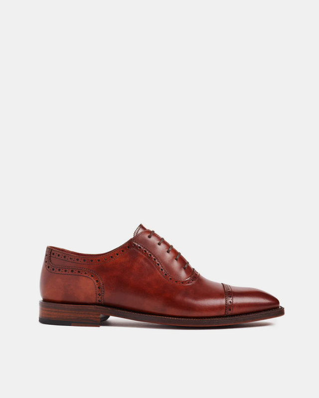 Museum Brogue Oxford Dress Shoe