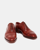 Museum Brogue Oxford Dress Shoe