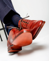 Museum Brogue Oxford Dress Shoe