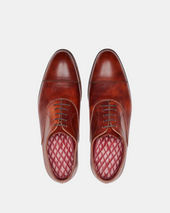 Museum Cap Toe Oxford With Rubber Half Soles