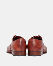 Museum Cap Toe Oxford With Rubber Half Soles