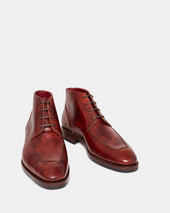 Museum Leather Ankle Boot