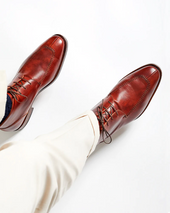 Museum Leather Ankle Boot