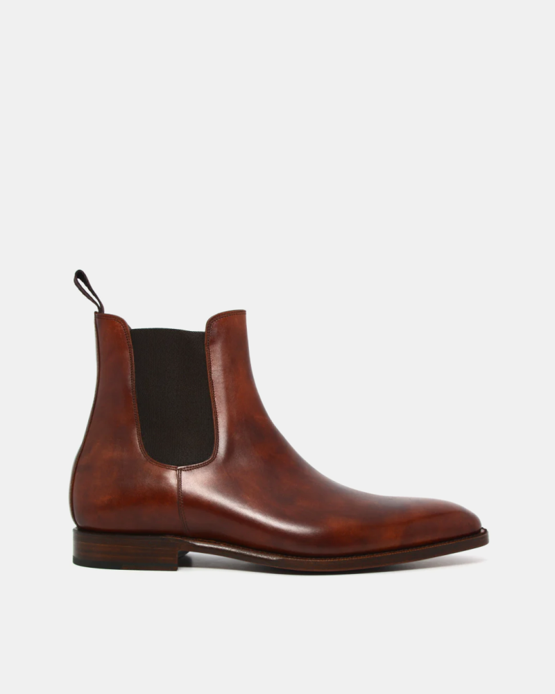 Museum Leather Chelsea Boot
