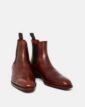 Museum Leather Chelsea Boot