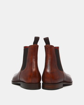 Museum Leather Chelsea Boot