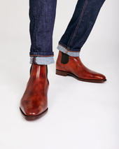 Museum Leather Chelsea Boot