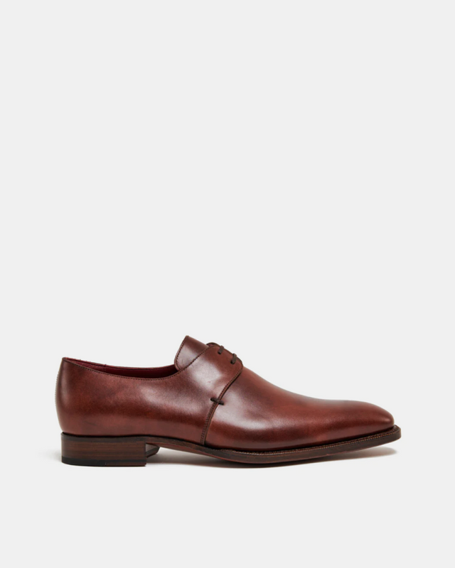 Museum Leather Derby Dress Shoe