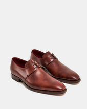 Museum Leather Derby Dress Shoe