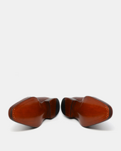 Museum Leather Derby Dress Shoe