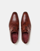 Museum Leather Derby Dress Shoe