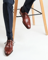Museum Leather Derby Dress Shoe