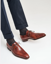 Museum Leather Derby Dress Shoe