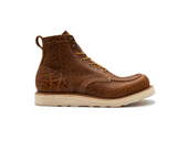 Shrunken Bison Moc Toe