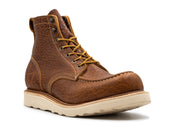 Shrunken Bison Moc Toe