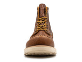 Shrunken Bison Moc Toe