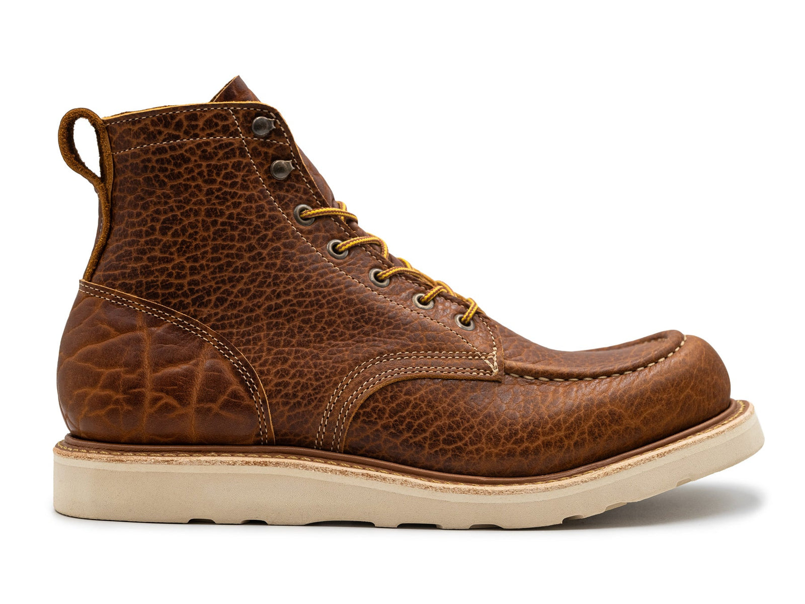 Shrunken Bison Moc Toe