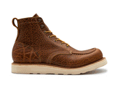 Shrunken Bison Moc Toe