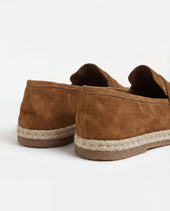 Suede Espadrilles Made In Italy