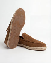 Suede Espadrilles Made In Italy