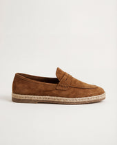 Suede Espadrilles Made In Italy