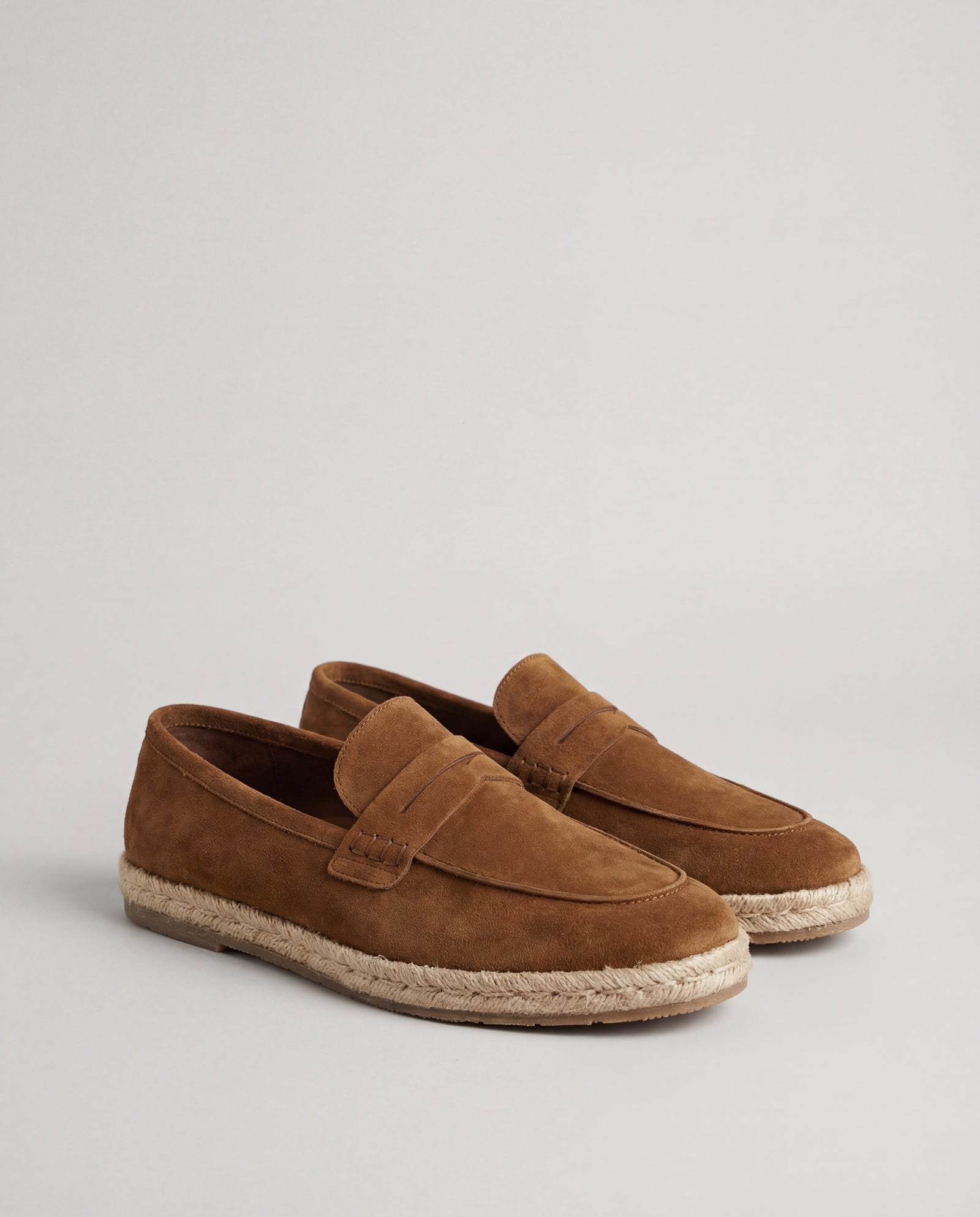 Suede Espadrilles Made In Italy