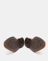 Calf Norwegian Split Toe Shoe