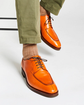 Calf Norwegian Split Toe Shoe