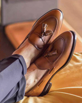 Outlet Tassel Loafer In