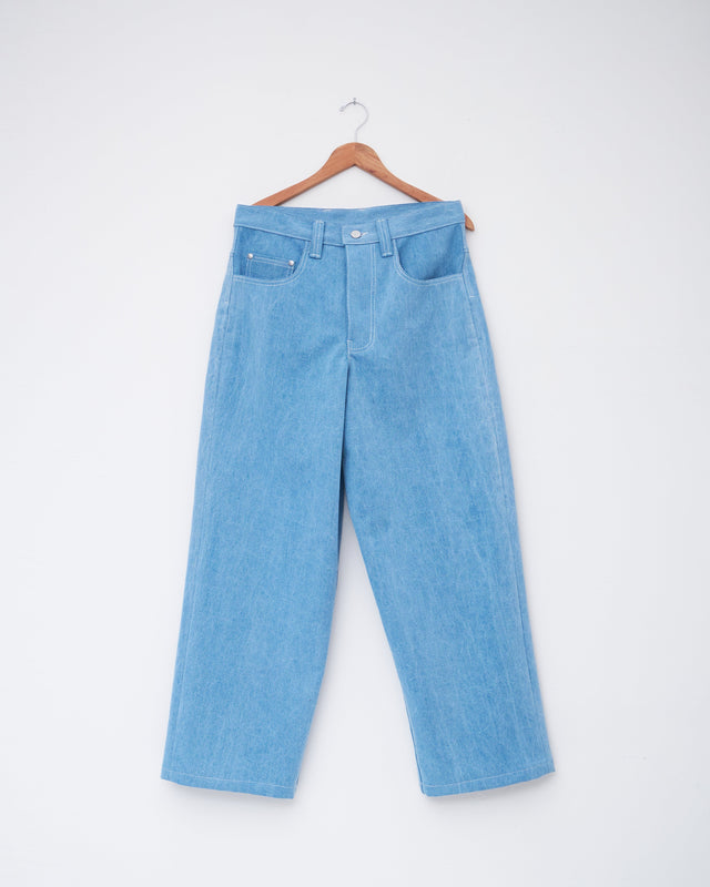 Big Pocket Denim, Denim Sky Blue
