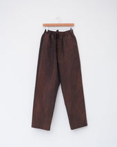 Draw Pants, Washed Burgundy