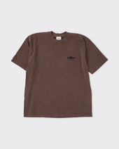Colbo Handwritten T Shirt , Dark Brown