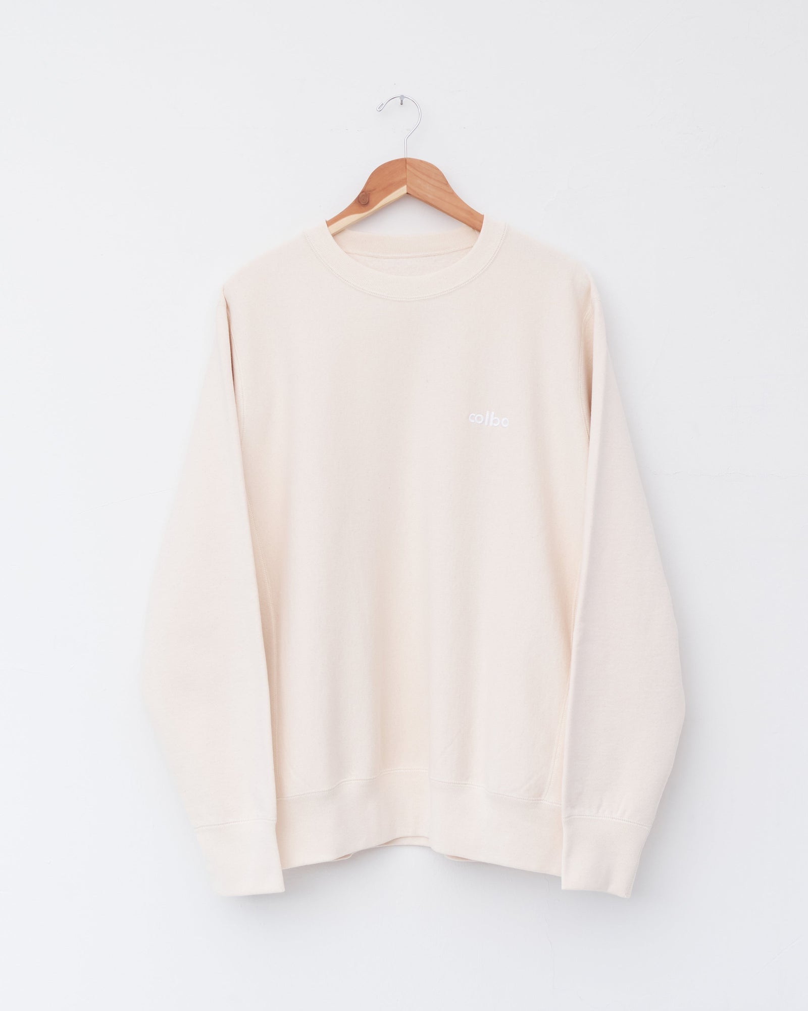 Logo Crewneck, Natural