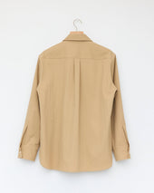Metrics Shirt Beige