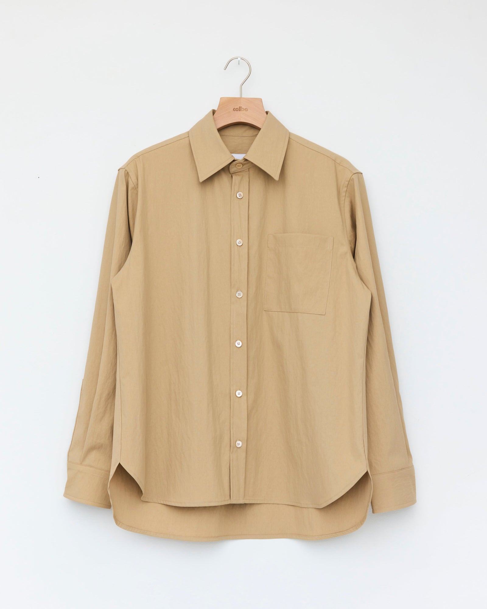 Metrics Shirt Beige