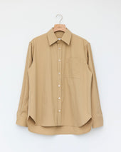 Metrics Shirt, Beige