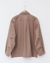 Over Shirt Khaki
