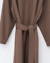 Raglan Trench Coat Dark