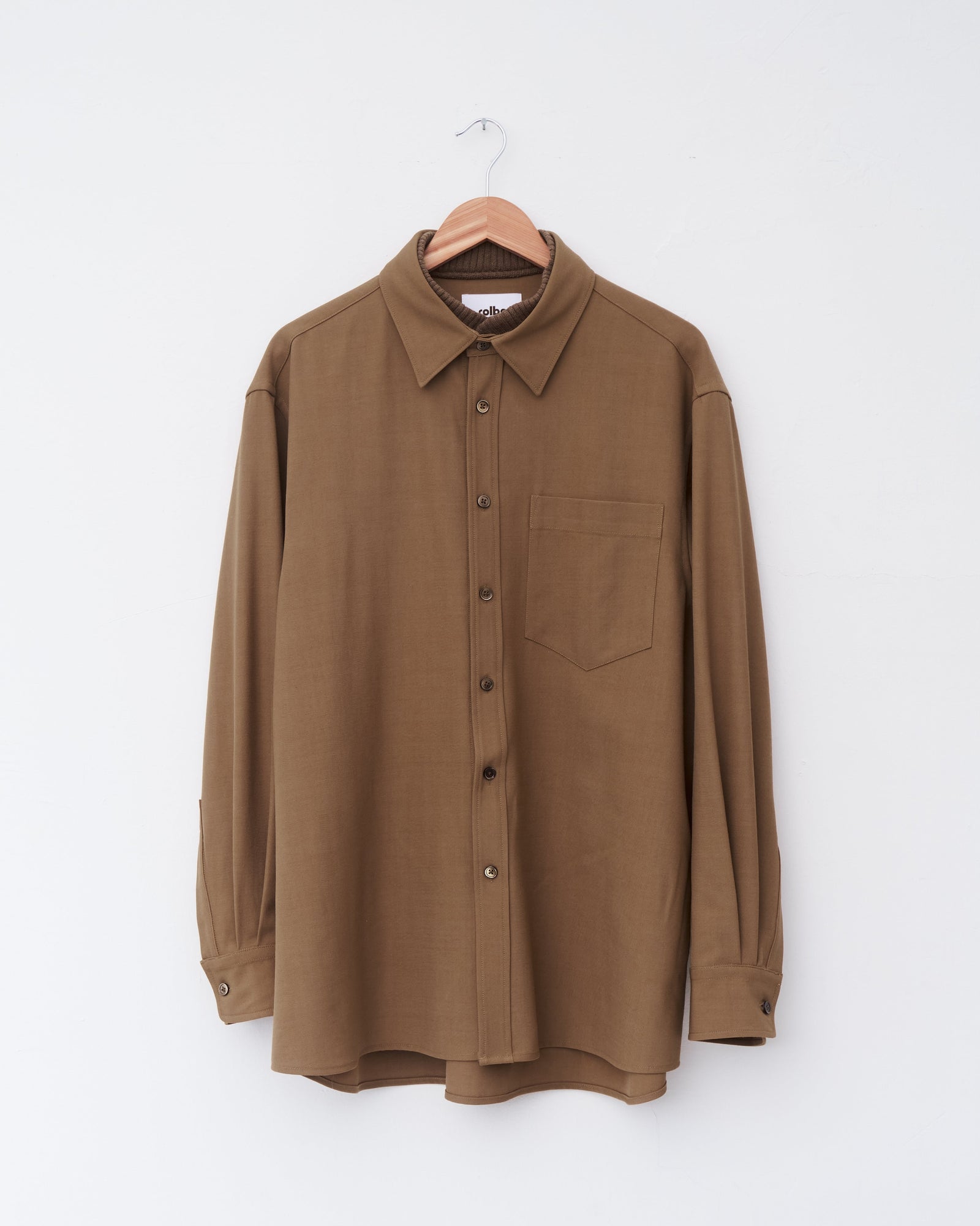 Rib Neck Shirt