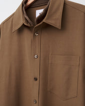 Rib Neck Shirt