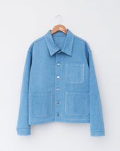 Steam Jacket, Denim Sky Blue